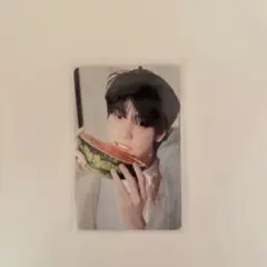TXT SUMMER TOGETHER スビン トレカ