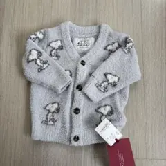 Gelato pique Snoopy カーディガン 80-90サイズ