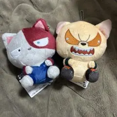 僕のヒーローアカデミア チェーン付きラテカラーマスコット - メルカリ