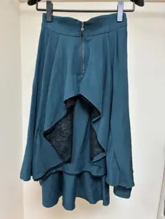 axes femme 薔薇チャック付 フレア　イレヘムスカート　フィッシュテールのサムネイル