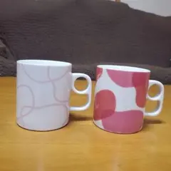 Francfranc マグカップ 2個セット