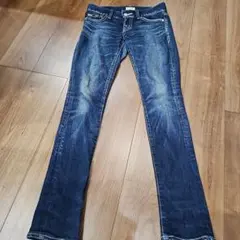 moussy スキニーデニム ジーンズ　25　スキニーパンツ