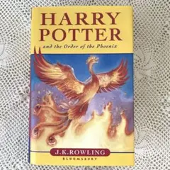Harry Potter 5巻 ハードカバー 英語版 洋書