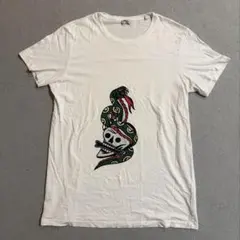DIESEL ディーゼル　スカル蛇　TシャツLのサムネイル