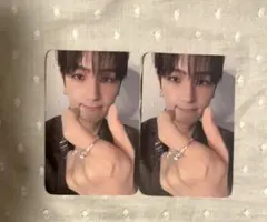 THEBOYZ ヒョンジェ　導火線　トレカ