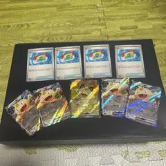 ポケカ　ニャースex SR RR ポケパッド