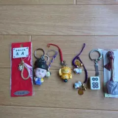 キャラクター ストラップ 8個セット