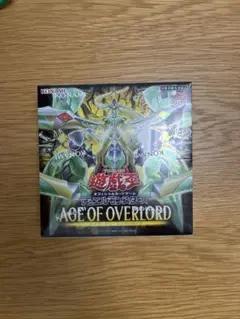 遊戯王OCG エイジ・オブ・オーバーロード シュリンク付 BOX 初回生産