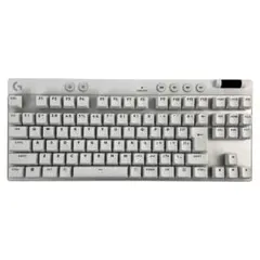 Logicool G PRO X TKL RAPID ゲーミングキーボード 白