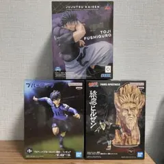伏黒甚爾　潔世一　猿飛ヒルゼン　フィギュア3点セット