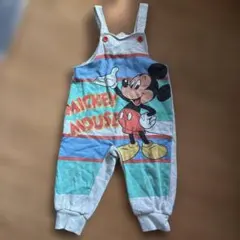 ミッキーマウス オーバーオール