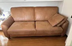 関家具 オーダーソファ／3人掛け／本革