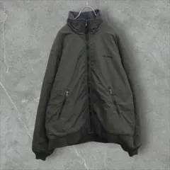 【k7419】USA古着エルエルビーン00s当時物シェルドシンチラジャケット短丈