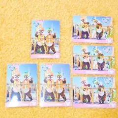 ディズニー パルパルーザ コレカ コレクションカード チップとデール