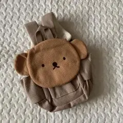新品未使用　Boris ボリス　お顔リュック　ブルーナミッフィー miffy淡色