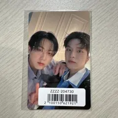 スキズ　hollow ユニットトレカ　チャンビン　スンミン