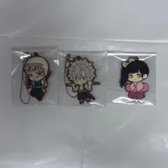 鬼滅の刃 キーホルダー 宇髄天元 不死川実弥 栗花落カナヲ