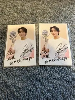 FANTASTICS DMMスクラッチ　澤本夏輝　E賞 フォトカード