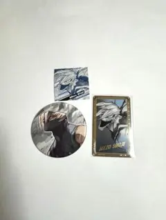 ヒロアカ 原画展】 コレクション缶バッジ 障子目蔵 - メルカリ