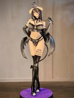 【リペイント】オーバーロード アルベド フィギュア ブラックver.