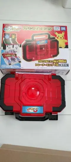 シ*ァ様 【即日発送】ポケモン フレンダトランク　箱付き