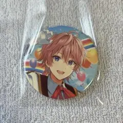 さとみ 缶バッジ