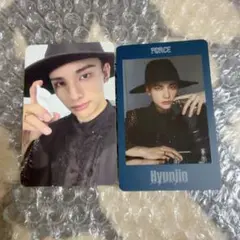 Straykids シーグリ2026 トレカ　ヒョンジン