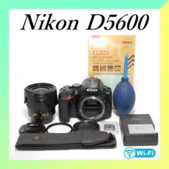 Nikon D5600⭐Wレンズ⭐初期不良保証⭐バックor三脚付⭐美品 Nikon D5600⭐Wレンズ⭐初期不良保証⭐バックor三脚付⭐美品 - メルカリ