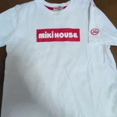 MIKI HOUSE Tシャツ ホワイト 130cmのサムネイル