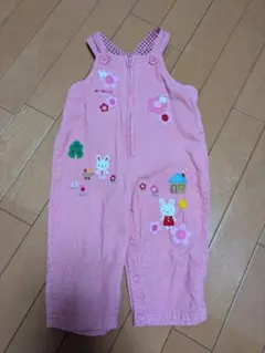 MIKIHOUSE 80cm オーバーオール ミキハウス