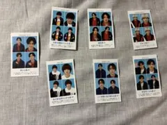 TVガイド 推し証明写真　Hey! Say! JUMP