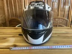 HJC フルフェイスヘルメット チェッカーフラッグ柄