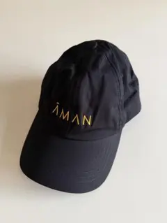 AMAN アマン キャップ 黒