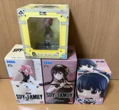 新品未開封　SPY×FAMILY フィギュア4体セット
