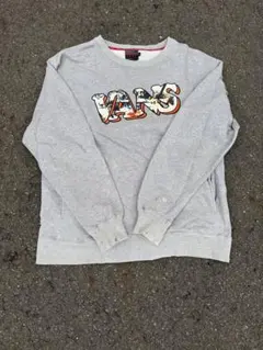 VANS グレー スウェット Lサイズ