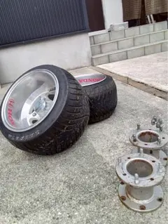 XJR400 大阪魔人メッキホイール - メルカリ