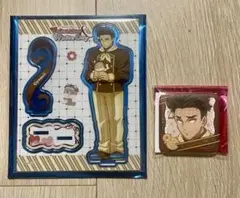 鬼滅の刃 バレンタイン＆ホワイトデー アクリルスタンド 缶バッジ 悲鳴嶼さん