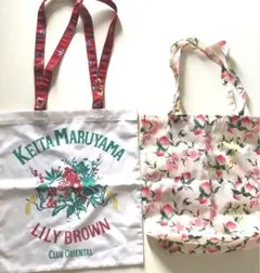 keitamaruyama トートバッグ　2種類のサムネイル