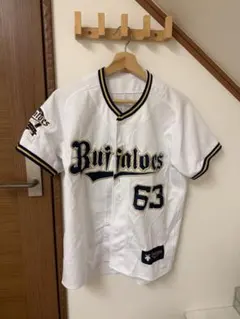 オリックス・バファローズ 廣岡大志 ユニフォーム Mサイズ - メルカリ