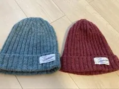 Bartlett Yarns ニット帽2つセット　美品