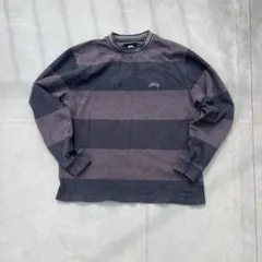 stussy ボーダー ロンT Stussy ボーダーロンT - メルカリ