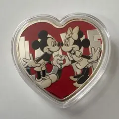 ディズニーミッキー＆ミニーTicket to My Heart 銀貨 ディズニーの「ミッキー＆ミニー Ticket to My Heart 銀貨 - メルカリ