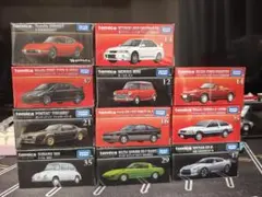 トミカプレミアムまとめ売り 11台