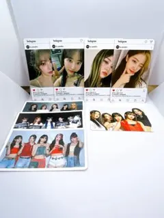 非公式 LE SSERAFIM カード