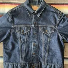 濃紺BIG SIZE Levi's70505 BIG E ブランケット 50