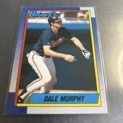 MLB 1990 Topps Dale Murphy アトランタブレーブス