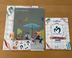 Mrs. GREEN APPLE 1番くじ　H賞 クリアファイル　ビターバカンス