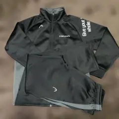 HEAD ジャージ　上下セット　黒