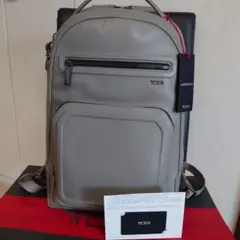 【正規品ほぼ未使用】TUMI 06302023LM ハリソンウォレンバックパックのサムネイル