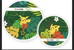 ポケモン　CoCo壱　ブランケット　円型タオル　新品　ピカチュウ　当選品